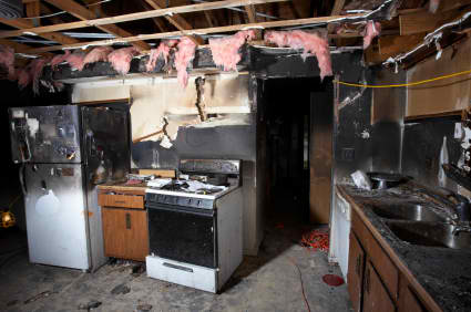Chicago Heights IL | Andre Frank Fire Damage Restoration | Smoke Damage Cleanup